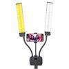 Adjustable Selfie Lash Light Flex Light Pro - Portable Dual LED Lamp with Tripod and Phone Holder Mount, Flexible 2-Point LED Lights