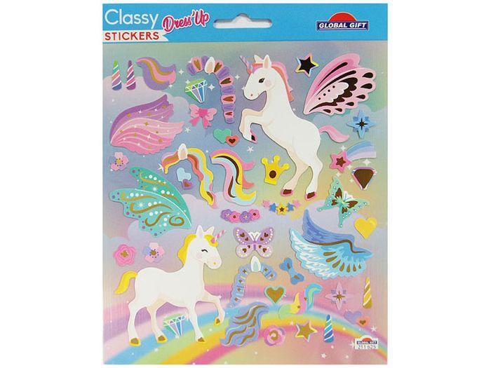 Stickers - Customize Your Unicorn! - Sequins