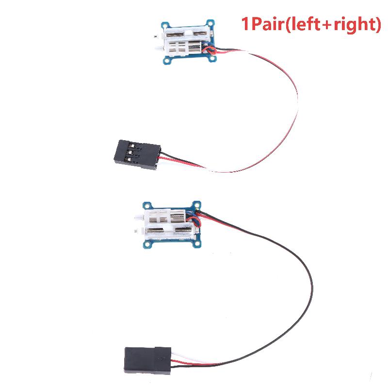 Digital Micro Servo 1.5g RC Linear Motor Stable Control JST 1.25 Connector for Drone Robotics DIY