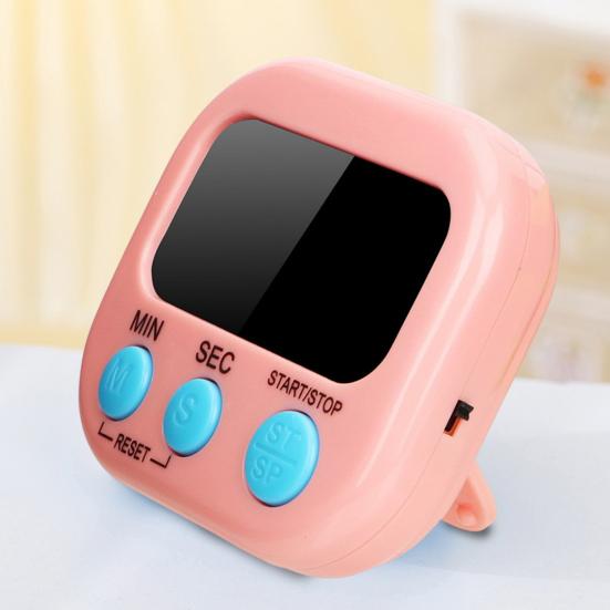 Цифровой таймер Магнитный кухонный таймер Большой экран Таймер для обучения Напоминание