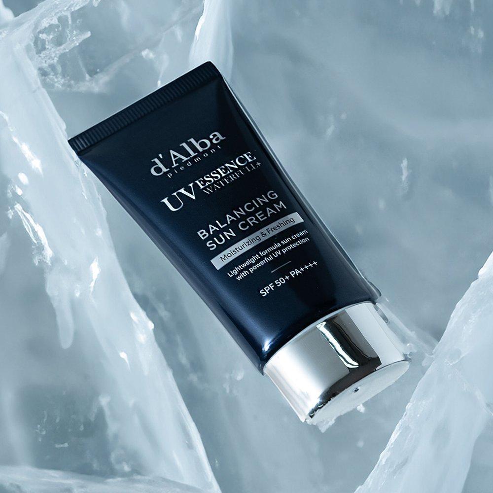 d'Alba Водный балансирующий солнцезащитный крем 50 мл