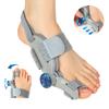 Bunion Corrector Hallux Valgus Orthotics Big Toe Homing Straightener Adjustable Knobs Rotation 180° Fixing Plate Foot Brace Care