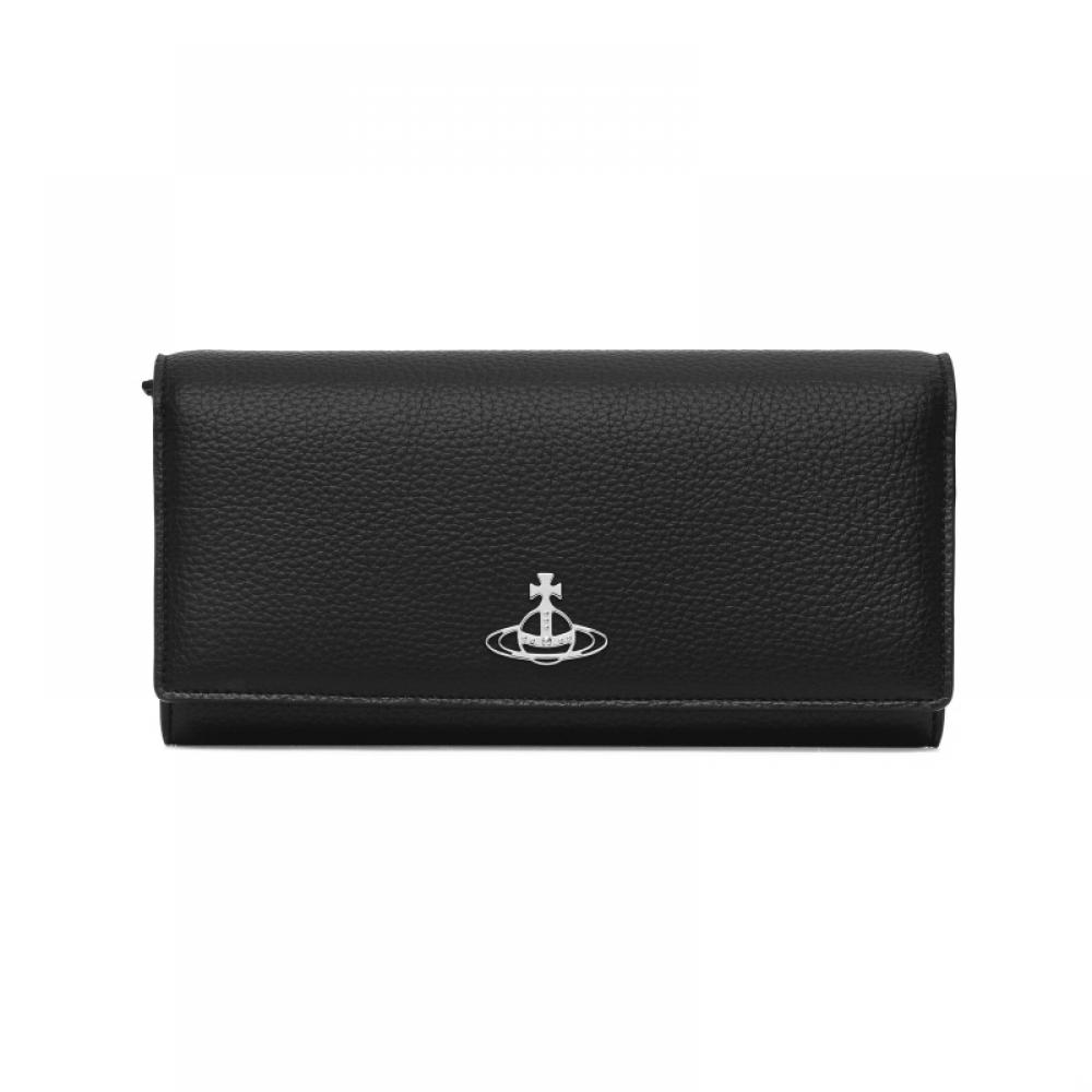 Vivienne Westwood 5b010004w S000d N403 Vegan Biogreen Grain Woc Chain Crossbody Bag