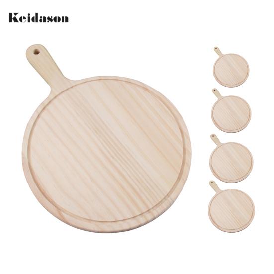 Доска для пиццы Puntos Premium с ручкой Деревянная доска для разделки сыра и хлеба