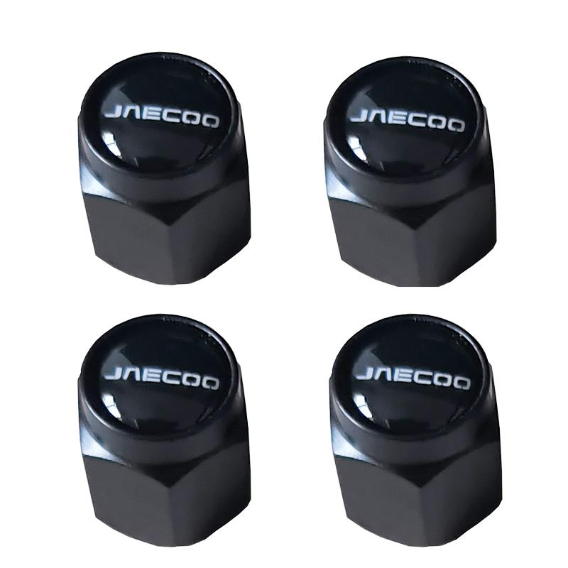 For Chery Jaecoo J7 J8 J5 6 Car Wheel Tire Air Valve Caps Stem Cover With Brand Accessories 4 Pieces