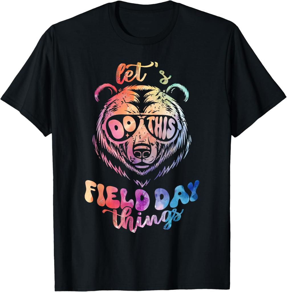 Cool Bear Lets Do This Field Day Fun T-shirt