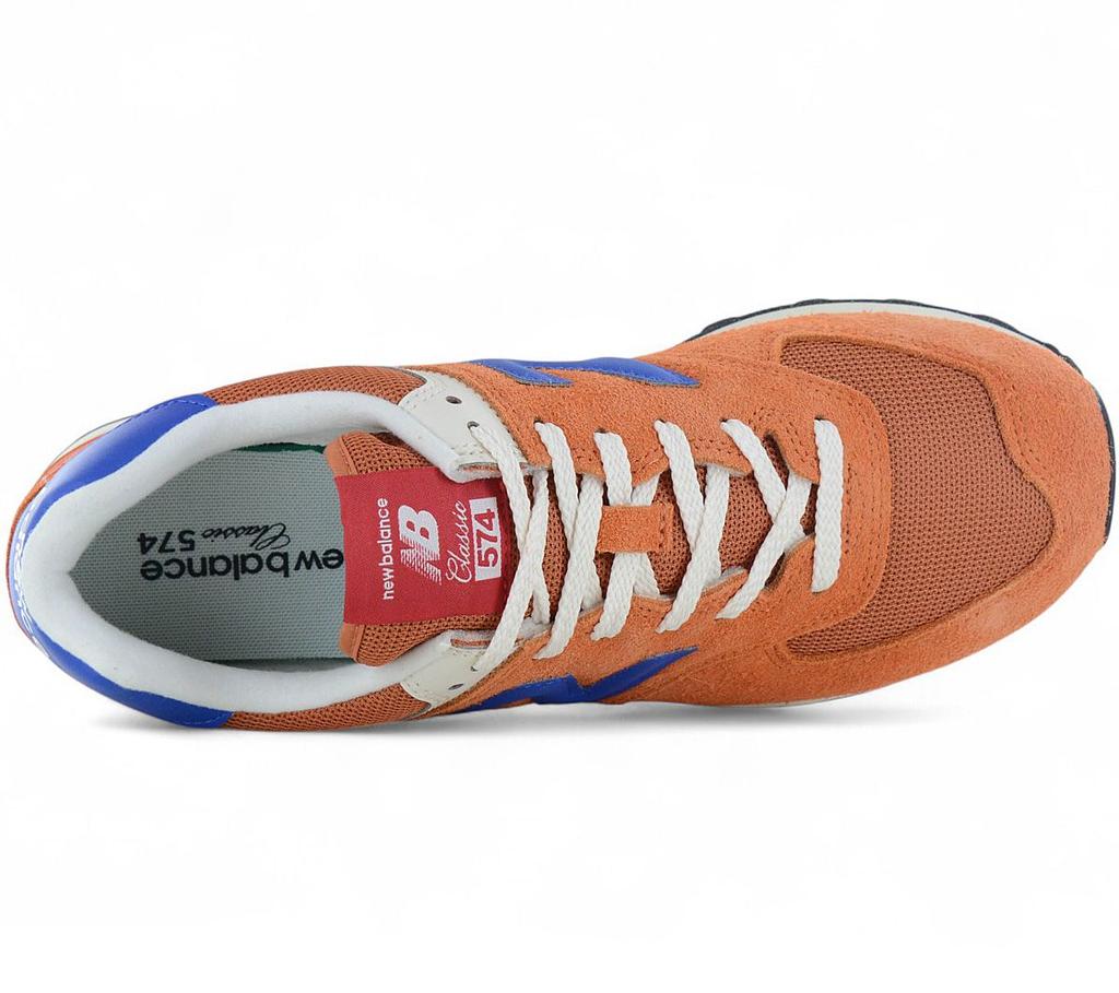 New Balance Classic 574 - Men's Sneakers Shoes Orange U574BRD ORIGINAL