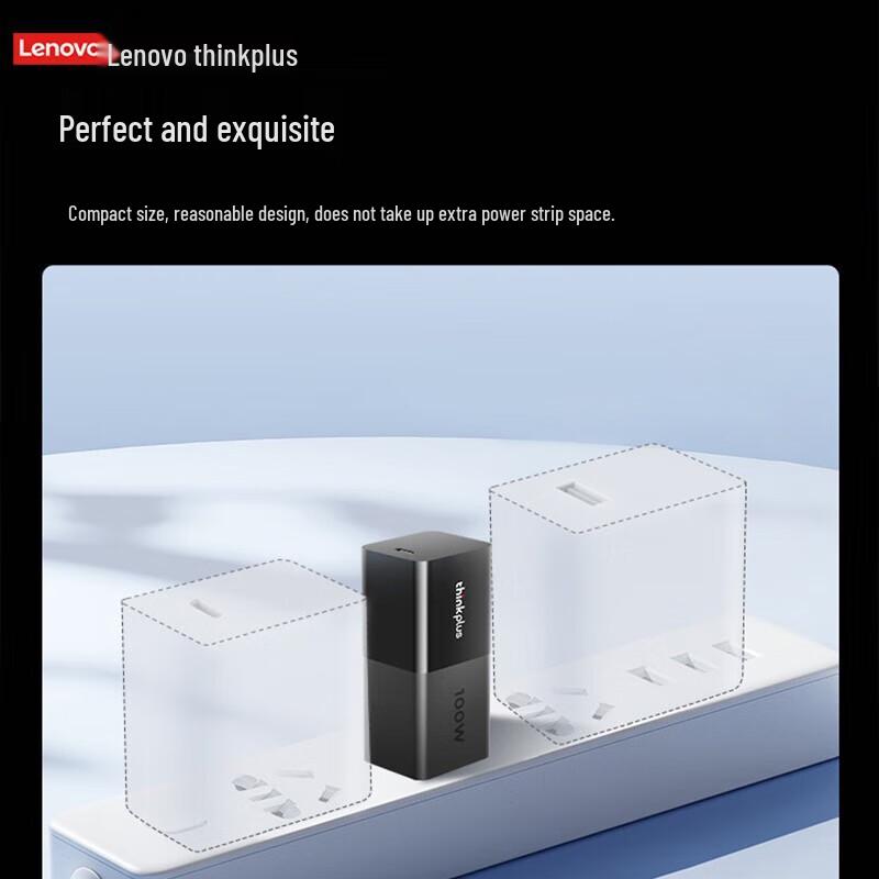 Lenovo ThinkPad 100W GaN USB-C Laptop Charger