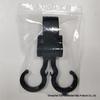 Rotatable Double Stroller Hooks - Baby Stroller Accessories