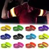 Reflector Wristband Cycling Reflective Strips Warning Armband Bike Safety Alert Sport Tape