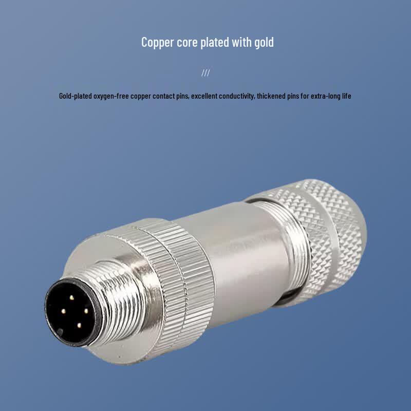 M12 Profinet Waterproof Aviation Connector