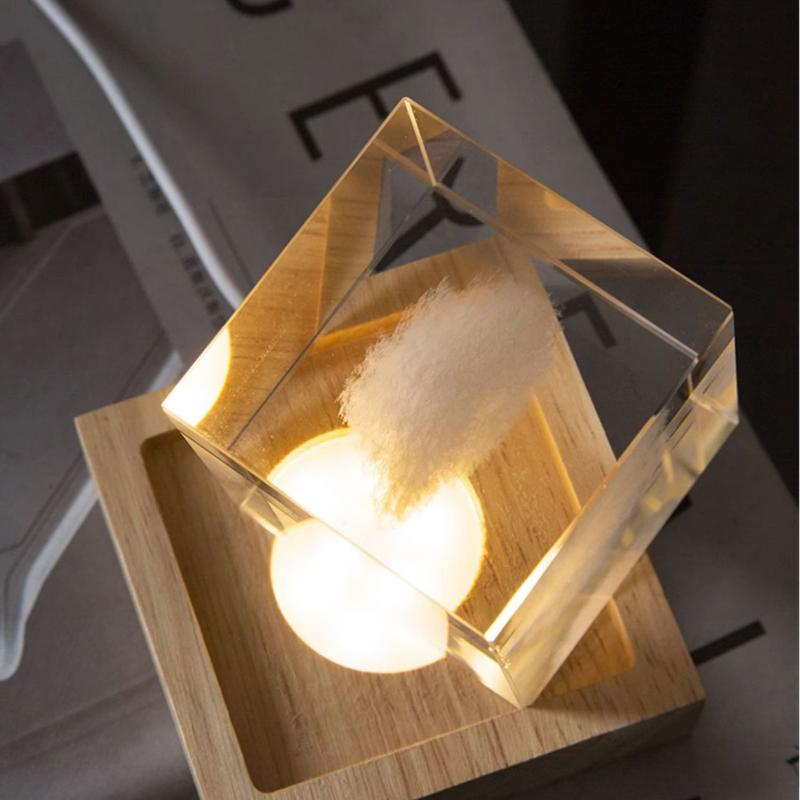 Cloud Cube Desktop Decoration, A Cloud, A Healing Gift, Interior Decoration