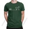 Футболка La Linea Bowling для унисекс Badum Linus Lineunisex Crazy из чистого хлопка с круглым вырезом August Clothing