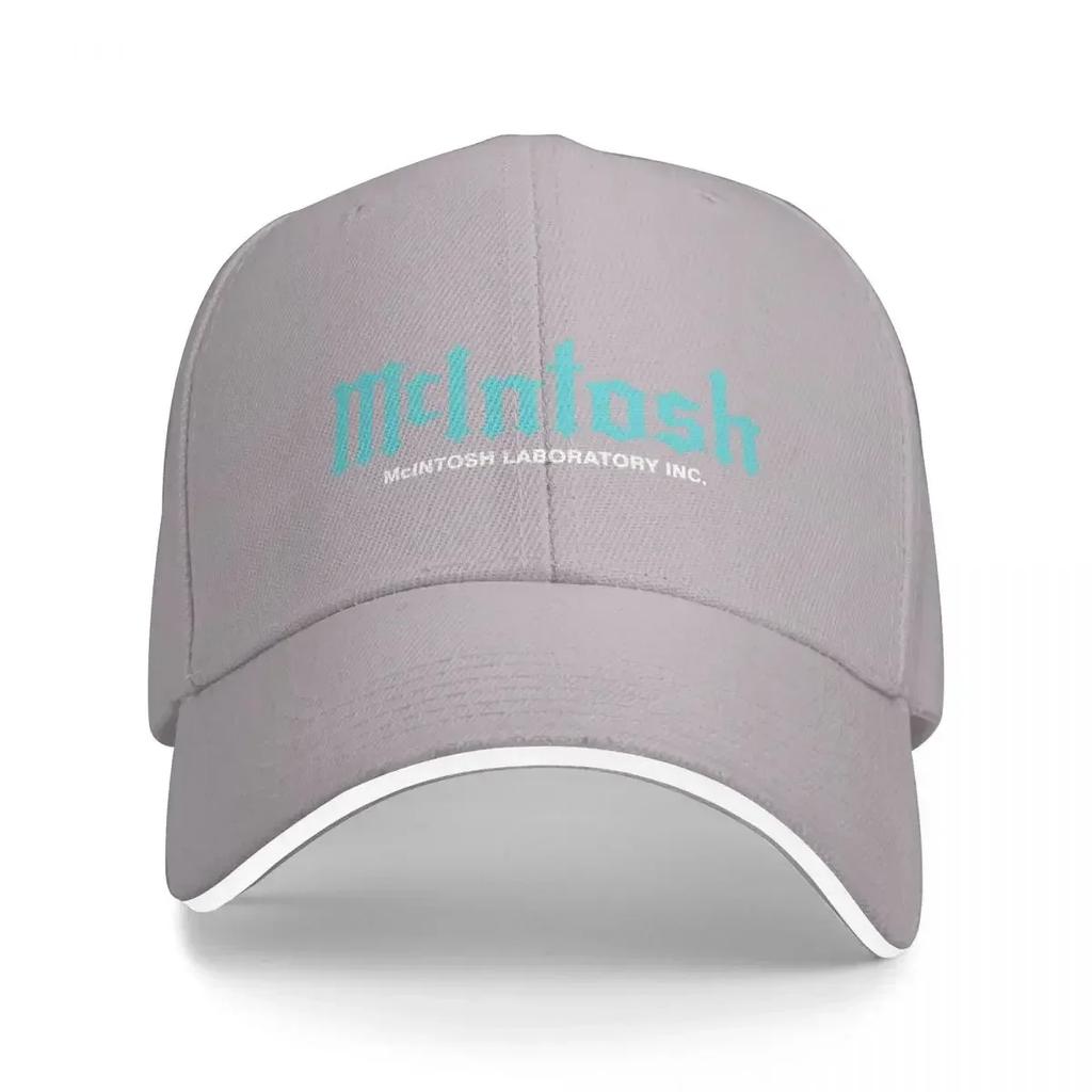 MCINTOSH Cap Baseball Cap Sunscreen Beach outing womens beach hat Mens