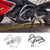 Защитные дуги CFMOTO 450SR из высокоуглеродистой стали: Утолщенные защитные накладки от падений для гонок
