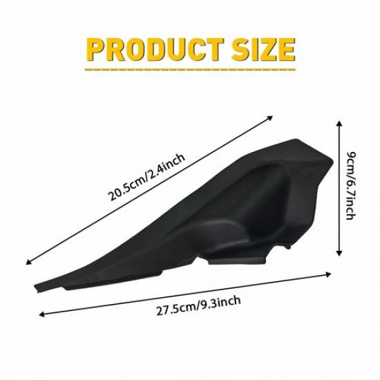 2x Windshield Wiper Cowl Plate Cover Trim Fit For Panel Toyota Tundra 2014-