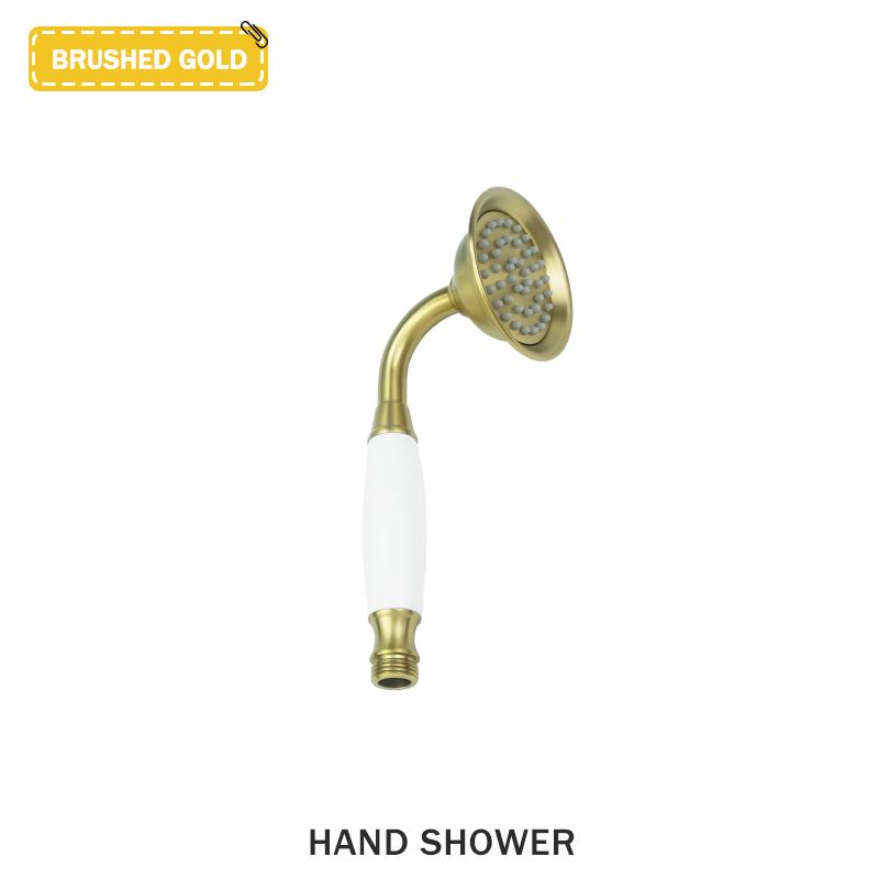 Нержавеющая сталь роскошная античная бронзовая ручная душевая лейка с держателем для душа 1,5 м шланг аксессуары для ванной комнаты душевая лейка