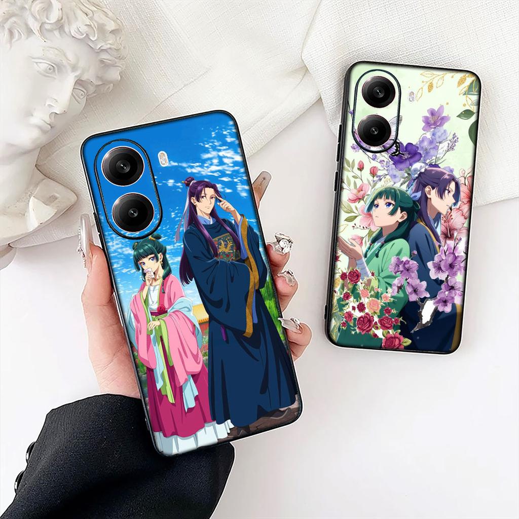 Jinshi Дневники Аптекаря Маомао Чехол для Motorola Moto Edge 70 60 Fusion NEO Pro G Stylus G56 G96 G52 G04 G05 G64 G71 Case