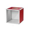 ATAK Lottery Lottery Lottery Lucky Lottery Box Lottery Box, Box, 30cm, See-through, Set, Bingo, Draw, (30cm Box)