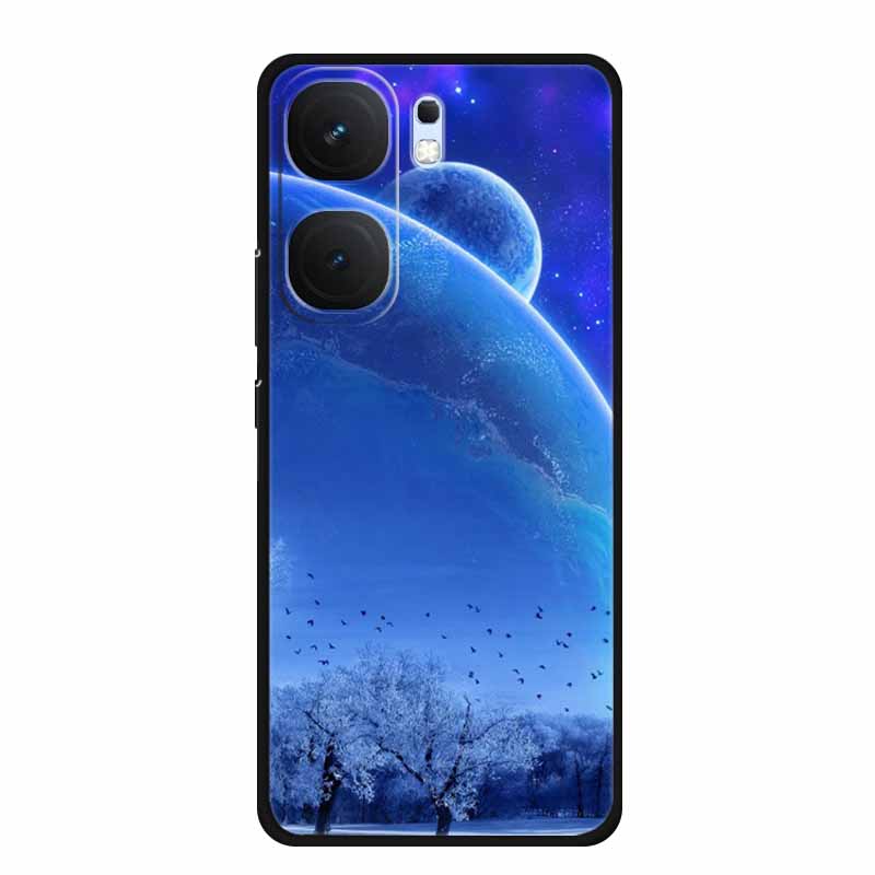 Крутой силиконовый чехол для Vivo Iqoo Neo 9 Чехол с принтом Модный мягкий задний чехол для Vivo Iqoo Neo9 Чехол Защитные мультяшные корпуса