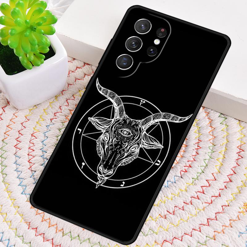 Чехол из ТПУ для телефона с пентаграммой, колдовством, оккультизмом, для Samsung Galaxy note 10 pro S26 S25 S24 S23 S22 Ultra Plus S21 FE S20