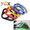 Motorcycle Passenger Front Hand Grip Tank Grab Bar Handles Armrest For Kawasaki Z750 Z800 Z1000 ZX1100 ZZR1200 VERSYS 650