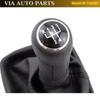 5 Speed ​​Gear Shift Knob and Gaiters for VW Polo 2002-2009 Oem 6Q1711113F
