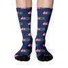 Cute And Playful Socks Mid-Calf Socks Long Socks Printed Socks