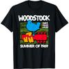 Футболка с логотипом Woodstock Summer of 69 Птица