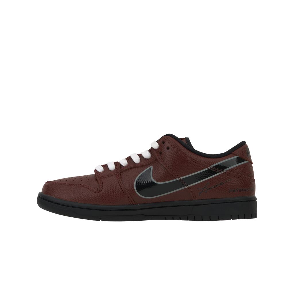 Limosine Skateboards x Nike Dunk Low SB Football Унисекс Кроссовки Оранжевый Темно-Пони Черный HJ4131-200