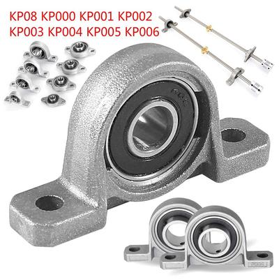Корпус блока 8 мм 10 мм 12 мм 15 мм KP000 KP001 KP002 Подшипниковый блок Упорный подшипник ЦИНКОВЫЙ сплав