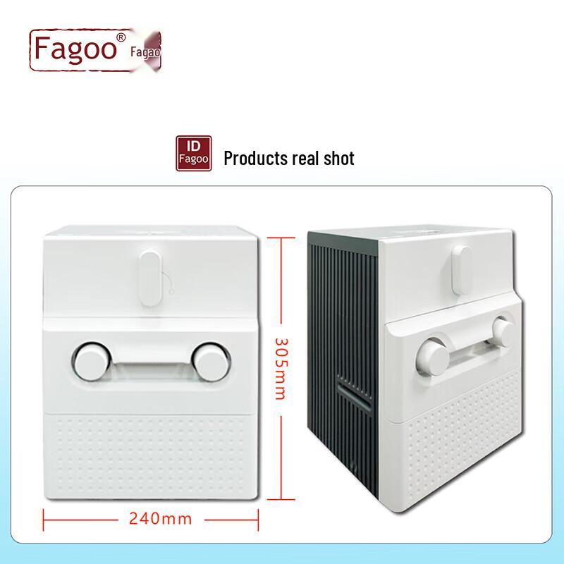 Система персонализации карт Fagoo P9600LC CN-вилка (адаптер в комплекте)