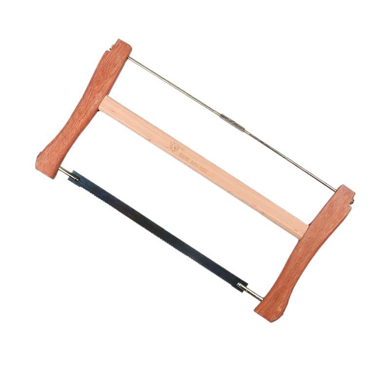 Винтажная бытовая уличная ручная пила для деревообработки - Старомодный инструмент рамная пила