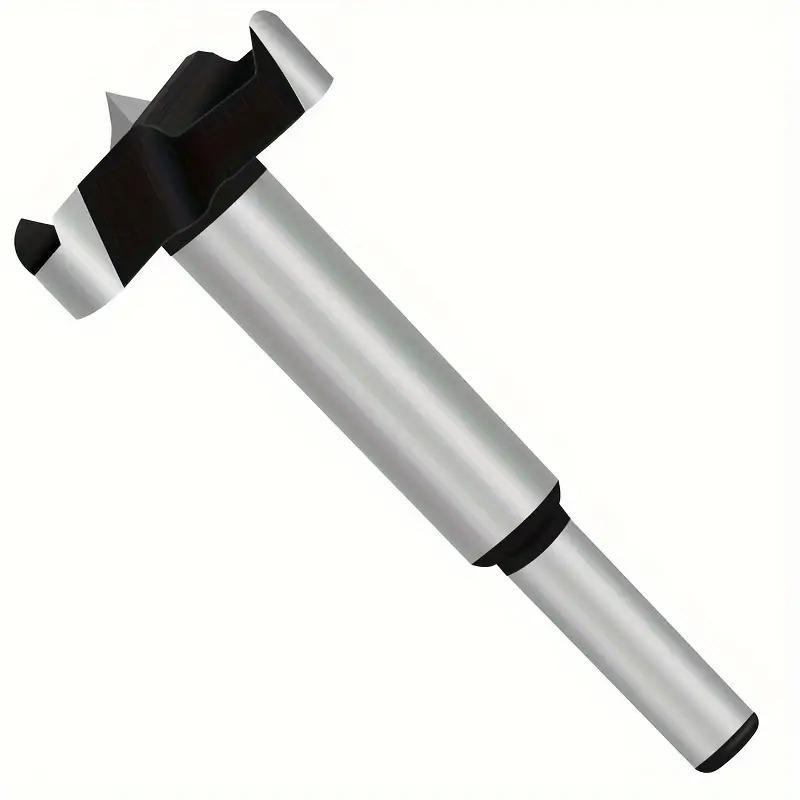 Industrial-Grade Woodworking Hole Opener – Alloy Head for Wood Panels, Door Panels & Extended Punching Drills