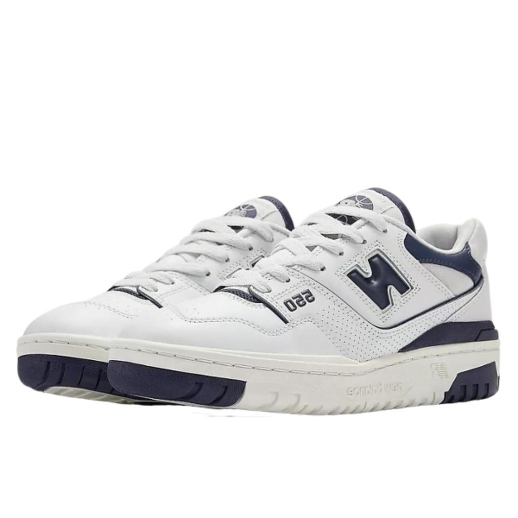 New Balance 550 White Dark Mercury