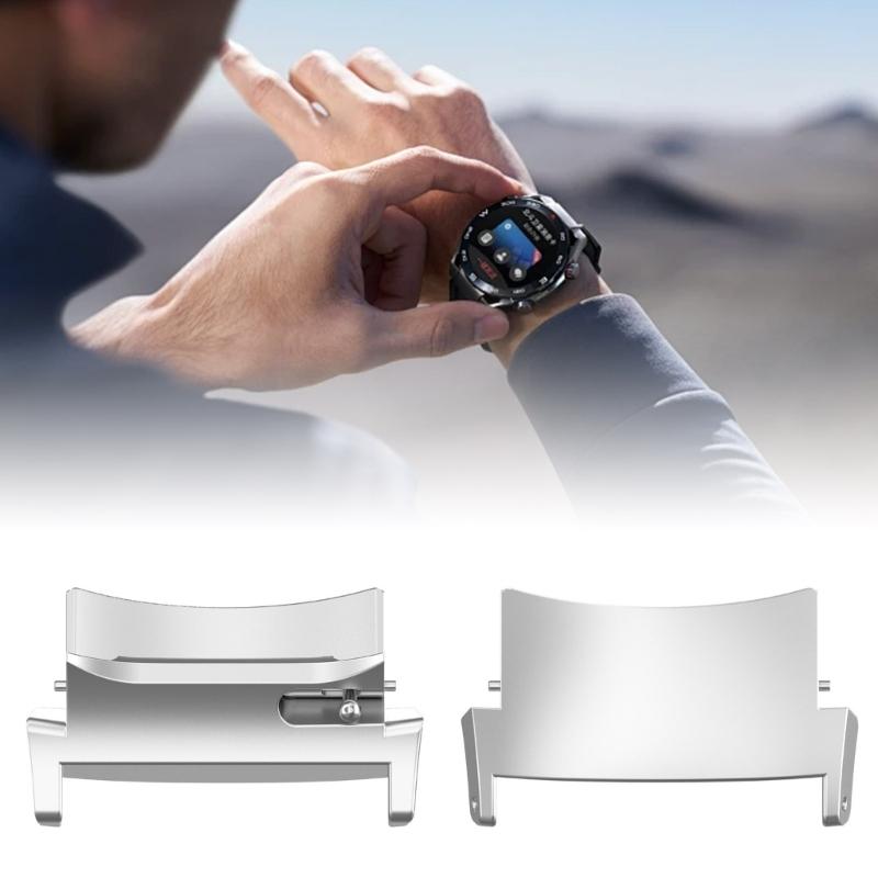 Адаптеры ремешка для часов 2, нержавеющий разъем для ремешка, крепление для браслета на ремешке для часов, простая установка