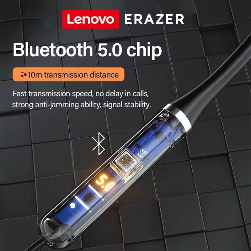 Lenovo Erazer XE05 MAX беспроводные наушники Bluetooth 5.4 шейный ободок наушники спортивные наушники водонепроницаемая гарнитура