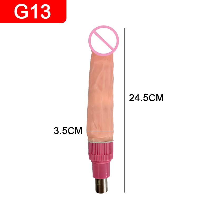 3XLR Sex Machine Attachment Dildos Realistic Dildo Masturbation Cup Crystal Dildo Women Men Telescopic Sex Machine Accessories