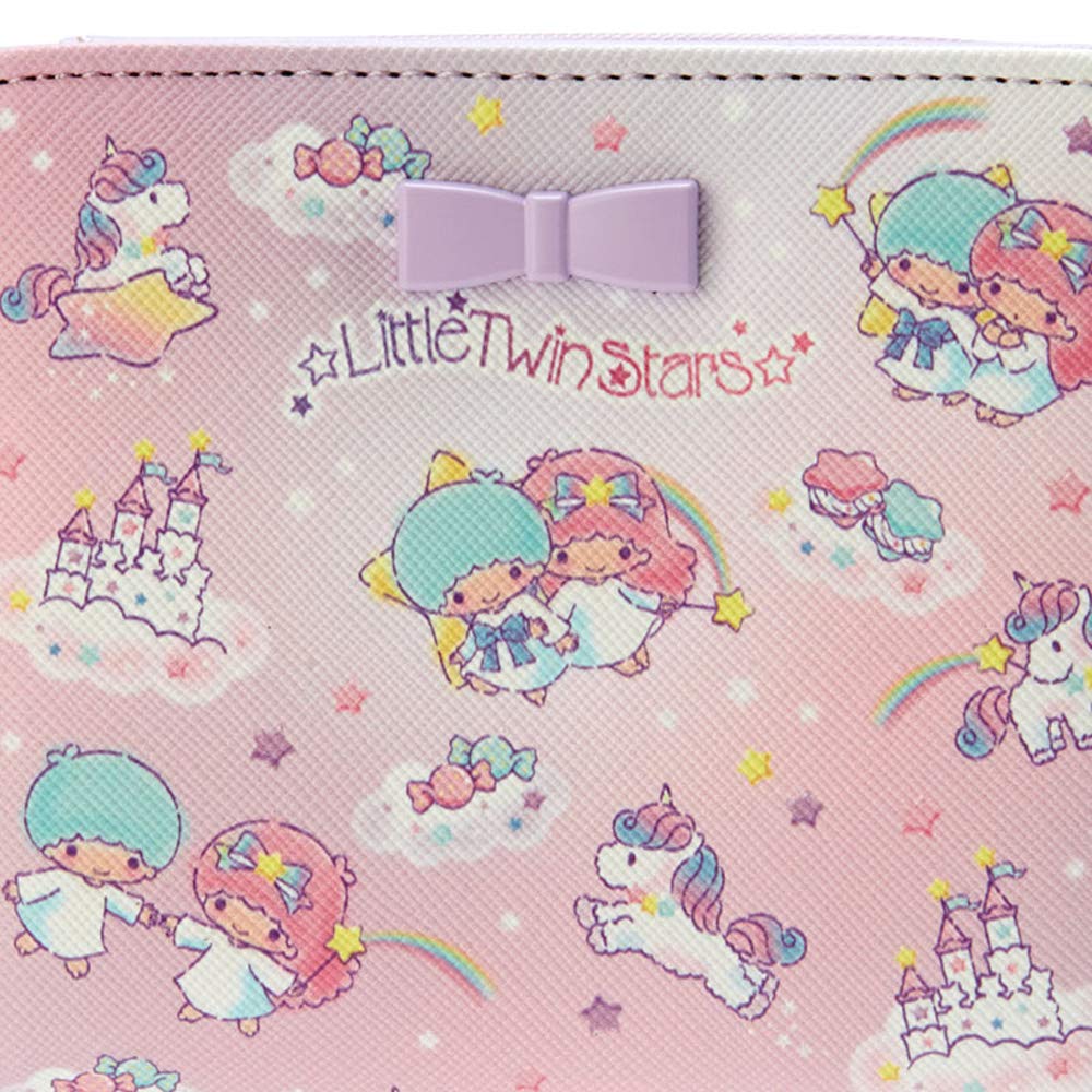 Sanrio Little Twin Stars Kids Wallet 733784 (white),