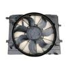 Radiator Cooling Fan Assembly for Mercedes-Benz GLE-Class W166 ML