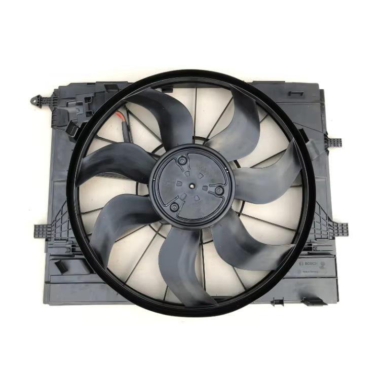 Radiator Cooling Fan Assembly for Mercedes-Benz GLE-Class W166 ML
