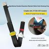 New 1600 Type Static Dissipative Rubber Strip for Safe Transportation of Flammable Goods
