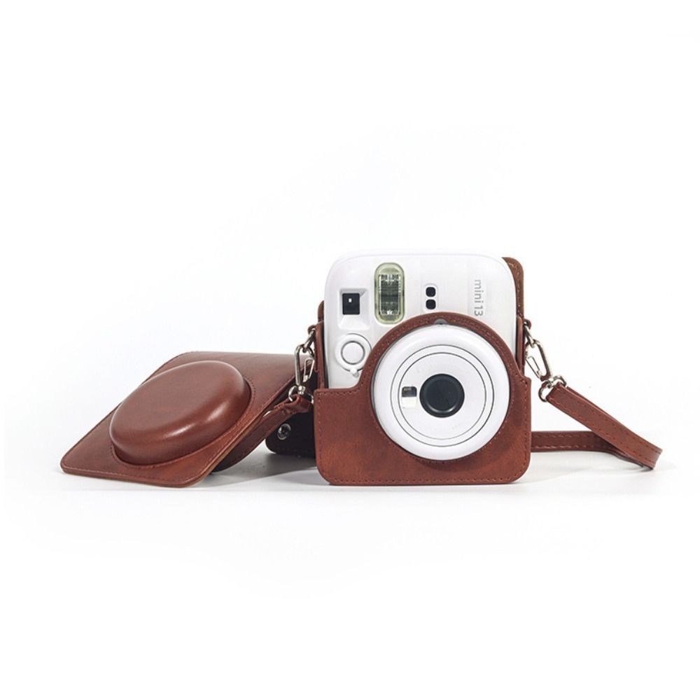 Magnetic Closure Instant Camera Case for Fujifilm Instax Mini 13/12/11 Daily Photography