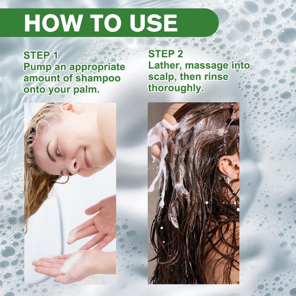 Rosemary Shampoo-Gentle Formula-Rich Lather-Refreshing & Comfortable-Suitable For All Hair Types, 150ml