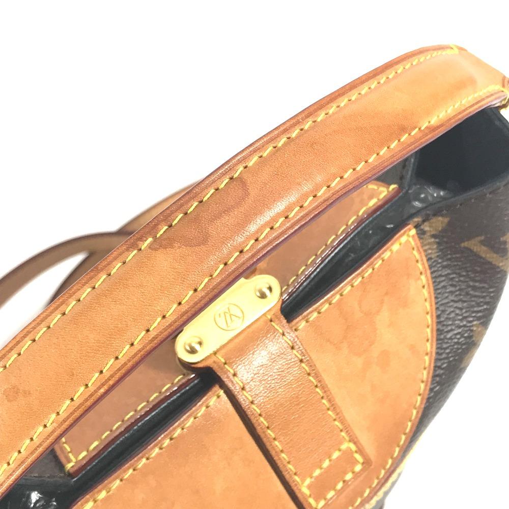 Louis Vuitton M43587 Сумка-даффл Monogram 2WAY Сумка Пошетт Сумка для рук Сумка через плечо