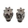 Moto 6T/7T/8T/9T 47cc 49cc T8F 25H Motorcycle Gears Gear Box Clutch Drum Gear Front Chain Sprocket