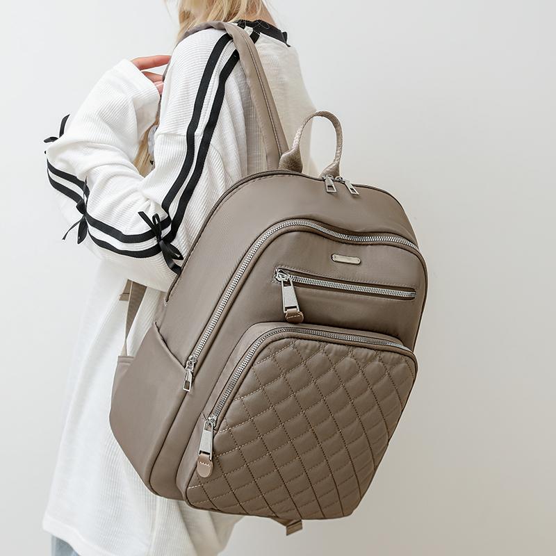 Женский рюкзак ромбовидная сумка дорожный рюкзак студенческая большая вместимость школьная сумка