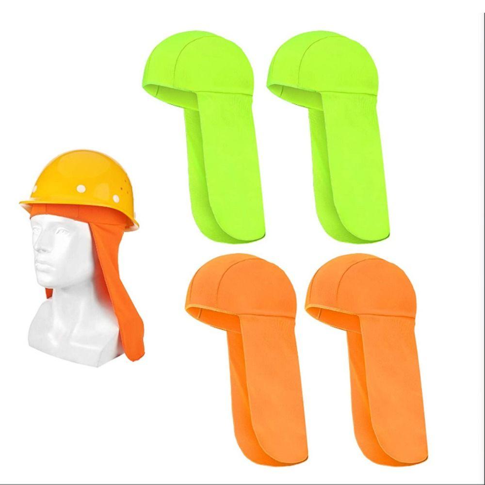 Fishing Summer Sports Head Wrap Wide Brim Sun Shade Cap Head Scarf Wrap Neck Protector Turban Caps