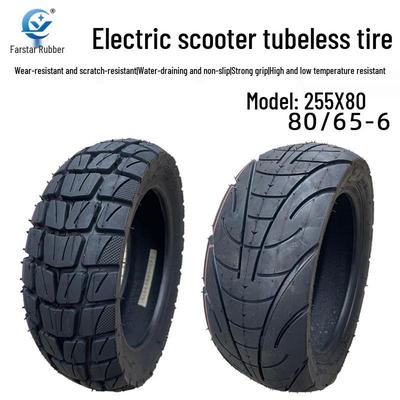 Yuanxing 10-дюймовая бескамерная шина для внедорожного самоката 80/65-6