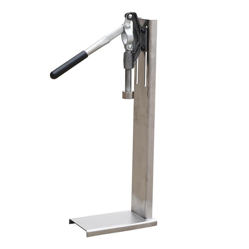 Ручной штопор из нержавеющей стали, пробка для бутылки красного вина, пресс-машина, бытовое пивоваренное оборудование